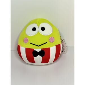 Keroppi Squishmallows 7” Plush – Hello Kitty & Friends 2024 – Sanrio – New